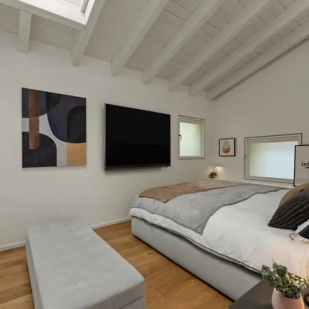 The Golden Loft By Aura Luxury Collection Appartement Côme